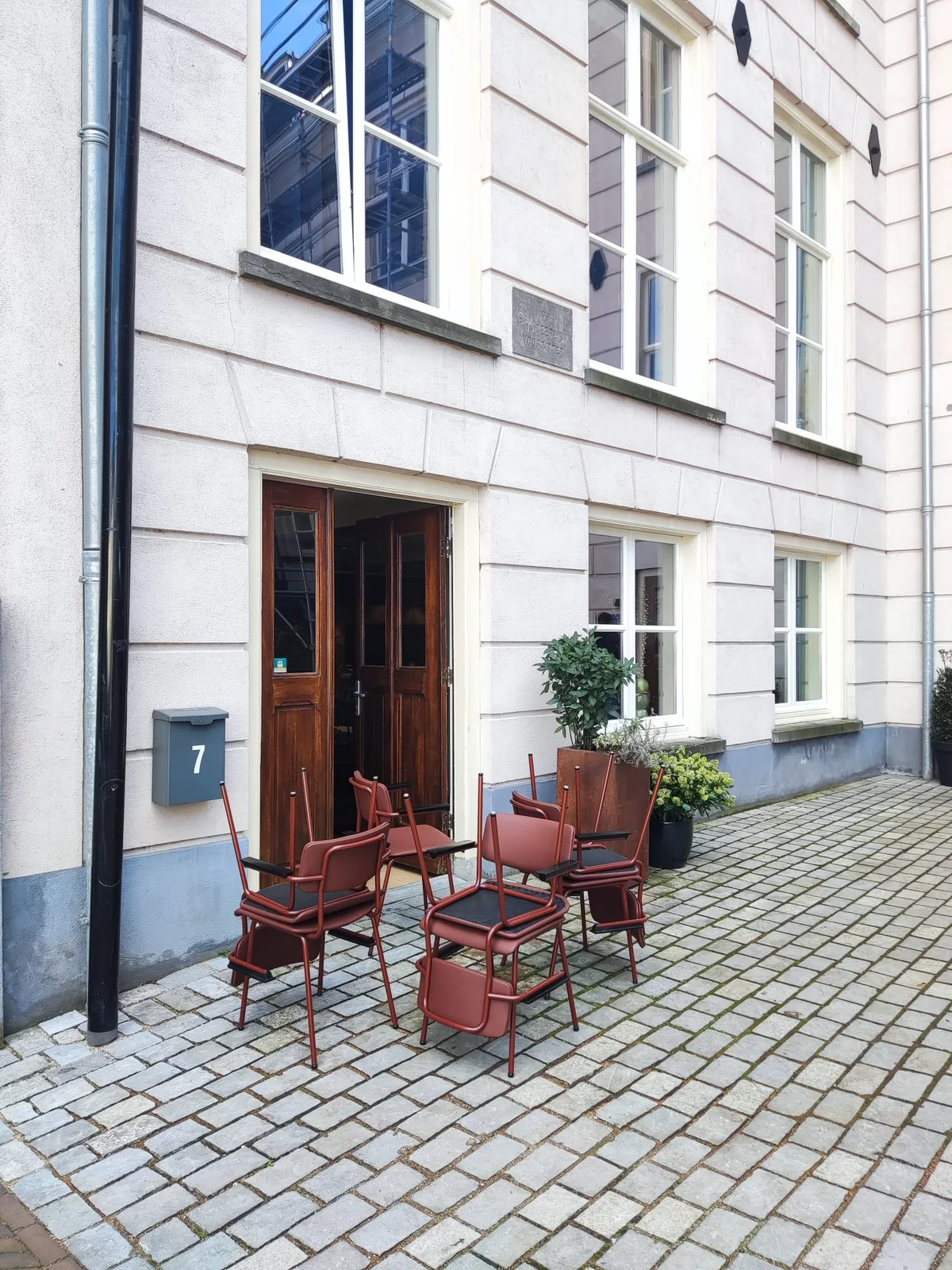 Stoffeerwerk voor een project
