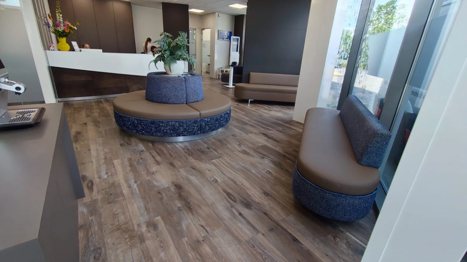 Stoffeerwerk voor een project
